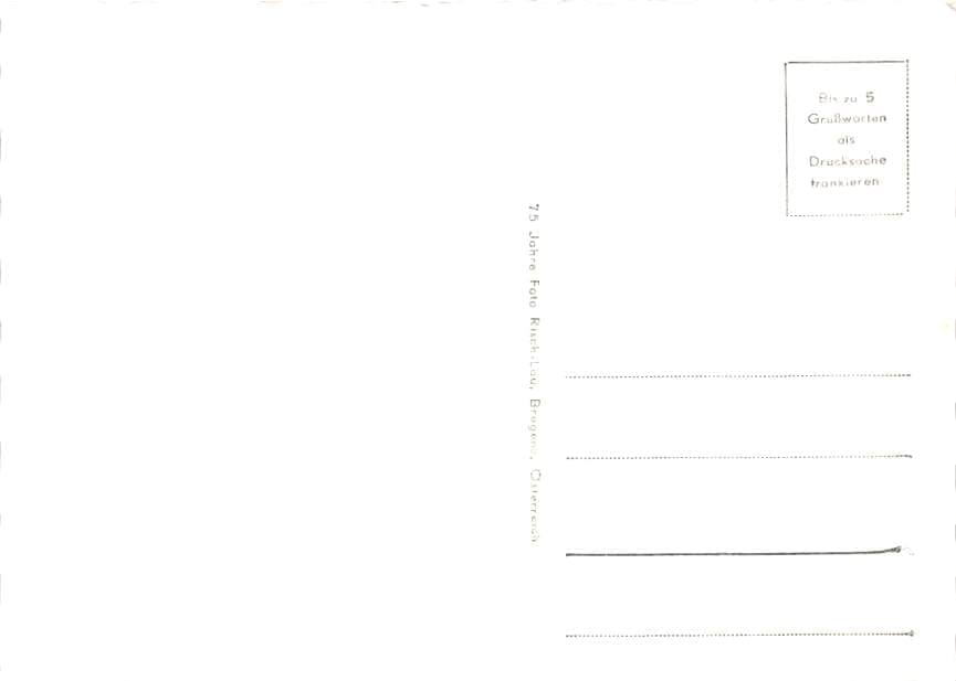 Warth, am Arlberg, Hochtannbergstrasse