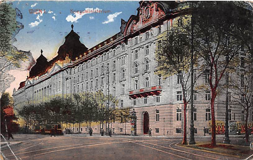 Wien, Kriegsministerium