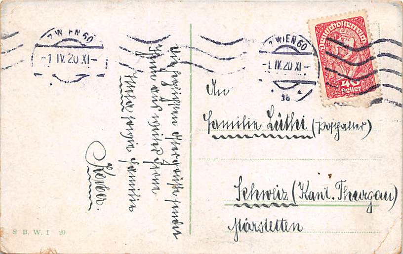 Wien, Kriegsministerium