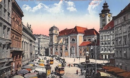 Wien, Freyung mit Schotten-Pfarrkirche