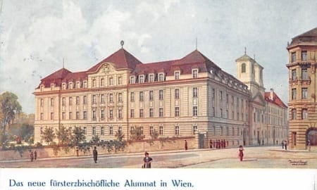 Wien, das neue fürsterzbischöfliche Alumnat