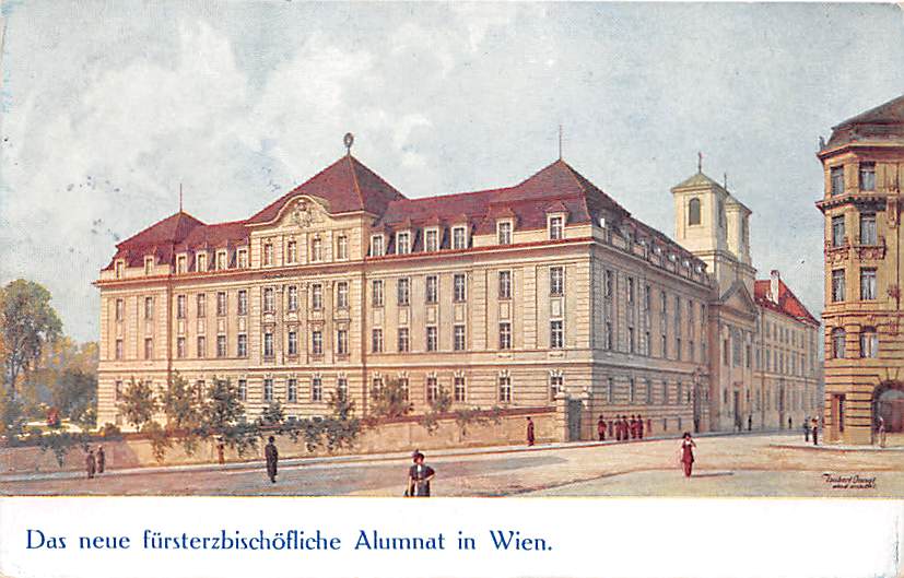 Wien, das neue fürsterzbischöfliche Alumnat