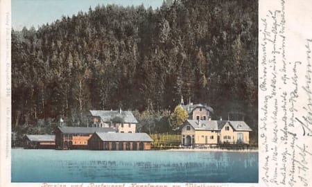 Wörthersee, Pension und Restaurant Kugelmann