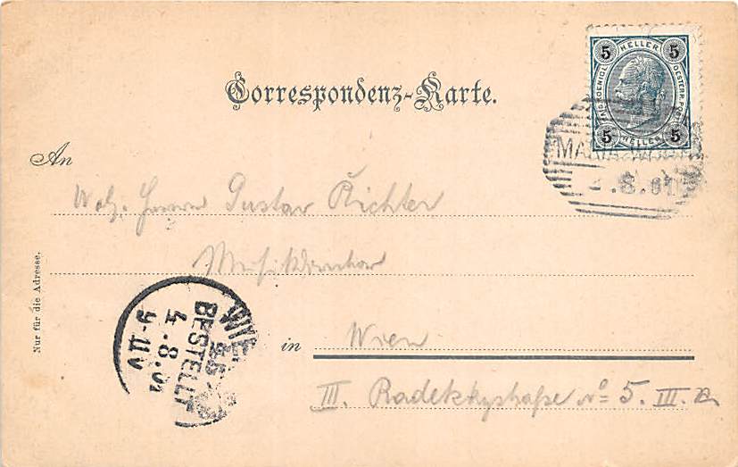 Wörthersee, Pension und Restaurant Kugelmann