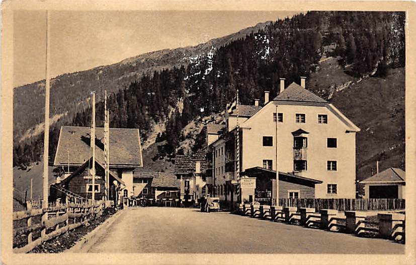Brennergrenze, Brennerpass