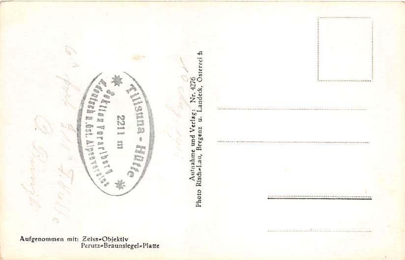 Tschagguns, Tilisuna Hütte, Weissplatte