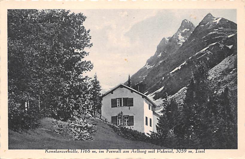 St.Anton, Konstanzerhütte, Ferwall am Arlberg