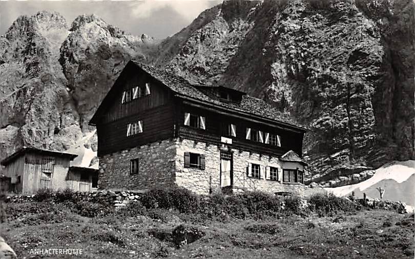 Lechtaler Alpen, Tirol, Anhalterhütte