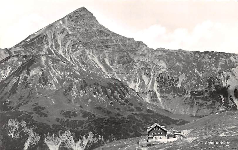 Lechtaler Alpen, Tirol, Anhalterhütte