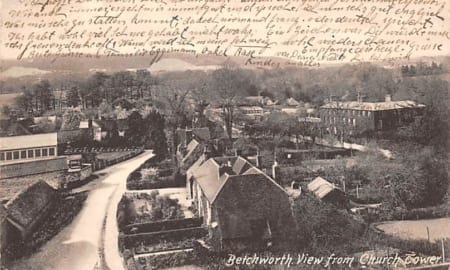 Betchworth, View from Church Tower