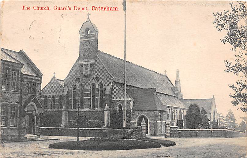 Caterham, The Church, Guard's Depot