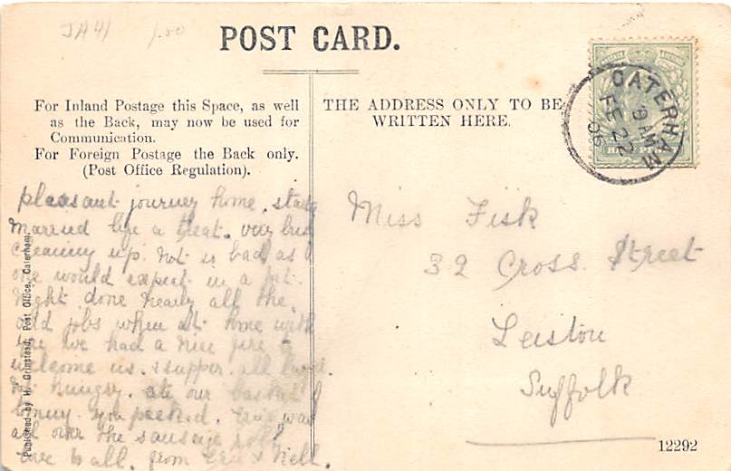 Caterham, The Church, Guard's Depot