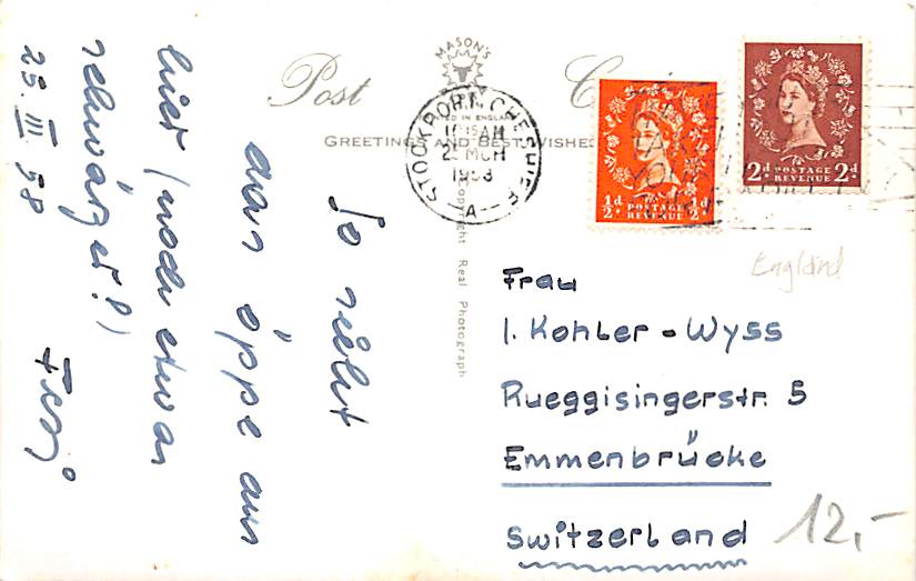 Stockport, Mersey Square, Bus