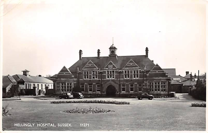 Hellingly, East Sussex, Hospital