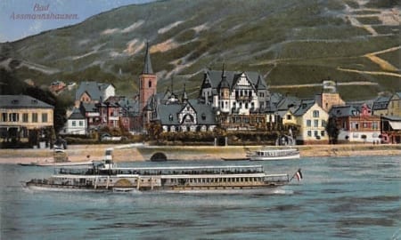 Bad Assmannshausen, Dampfschiff