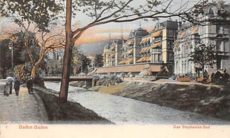 Baden-Baden, das Stephanien-Bad