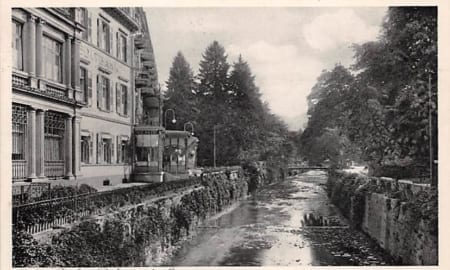 Baden-Baden, Partie an der Oos