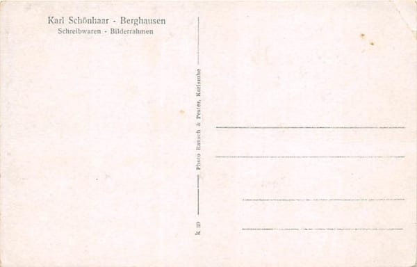 Berghausen, Pfinztal, Baden-Württenberg