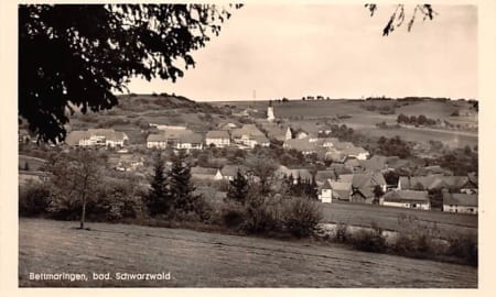 Bettmaringen, bad. Schwarzwald