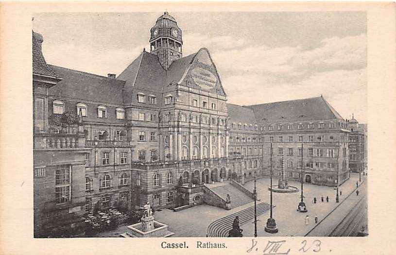 Cassel, Rathaus