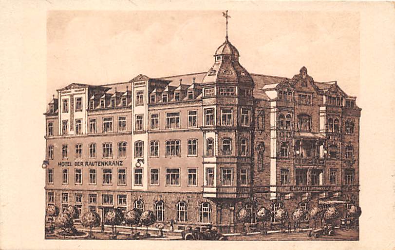 Eisenach, Hotel der Rautenkranz