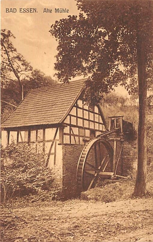 Bad Essen, Alte Mühle