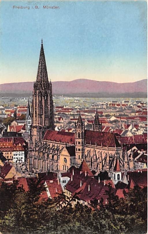 Freiburg i.B., Münster