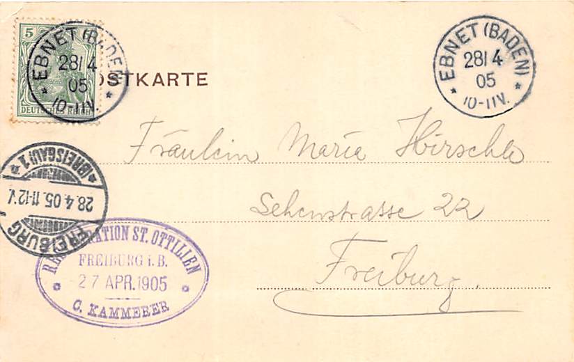 Freiburg i.B., der Rosskopfturm