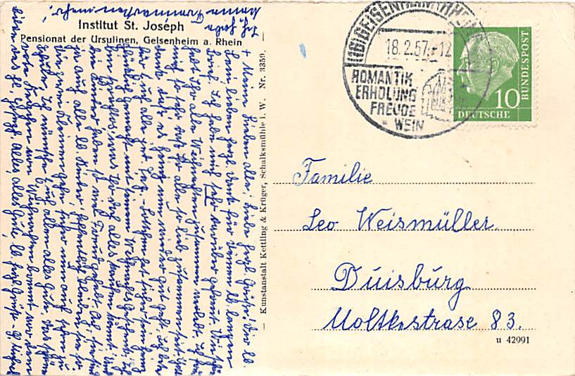 Geisenheim am Rhein, Institut St.Joseph