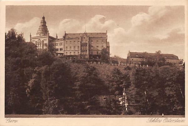 Gera, Schloss Osterstein