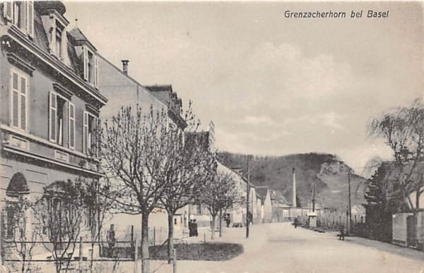 Grenzacherhorn, bei Basel