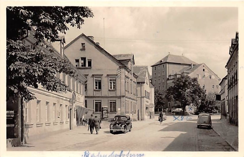 Gunzenhausen, Bahnhofstrasse, Haus Silo