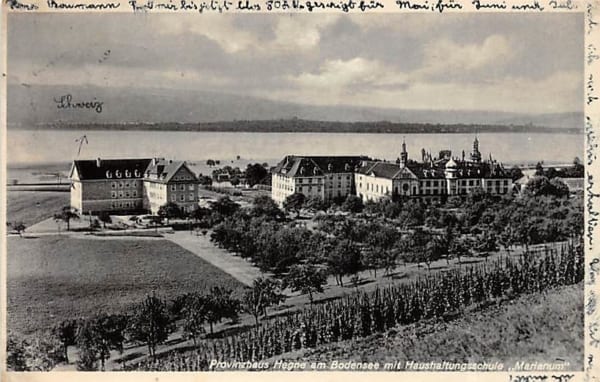 Hegne am Bodensee, Haushaltungsschule Marianum