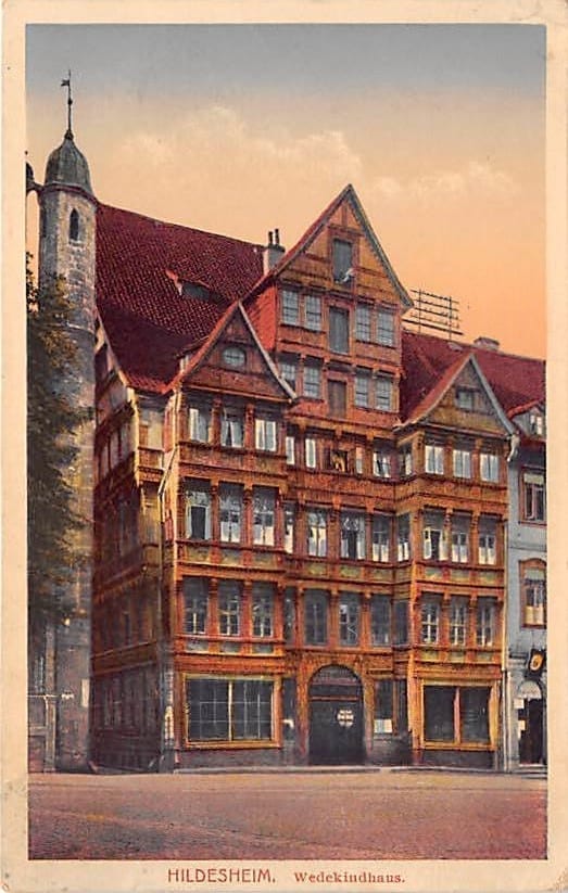 Hildesheim, Wedekindhaus