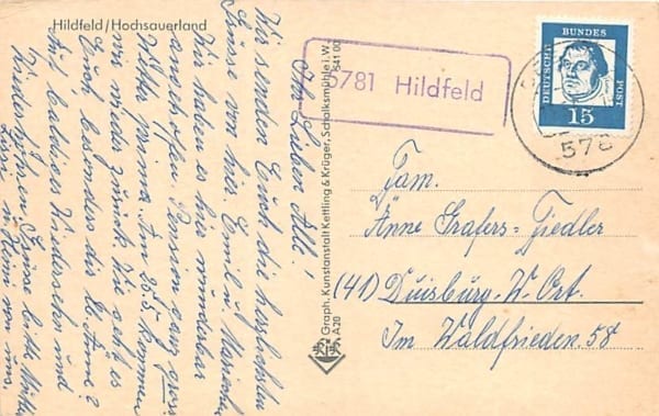 Hildfeld, Hochsauerland