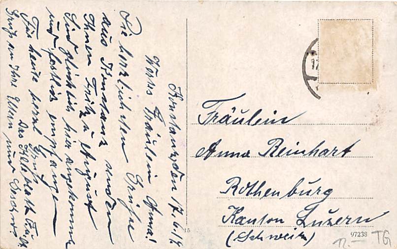 Konstanz, Partie an der Seestrasse