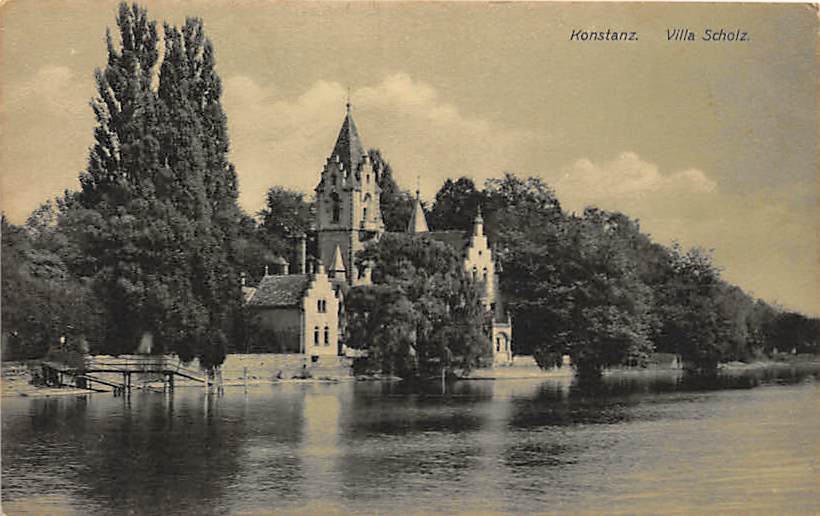 Konstanz, Villa Scholz