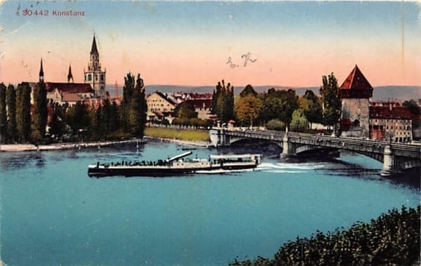 Konstanz, Dampfschiff