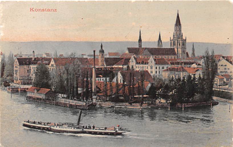 Konstanz, Dampfschiff