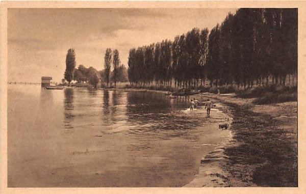 Konstanz, Strandidyll bei Staad