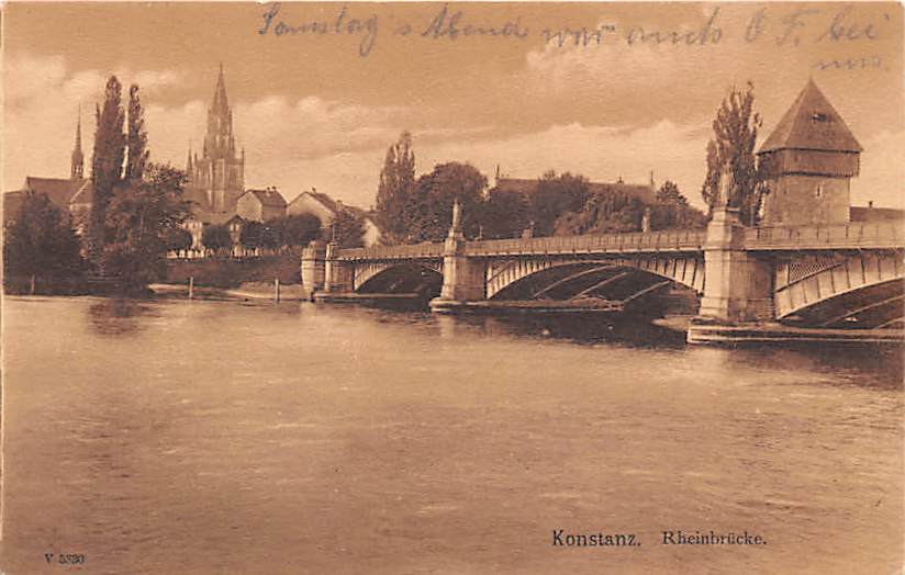 Konstanz, Rheinbrücke