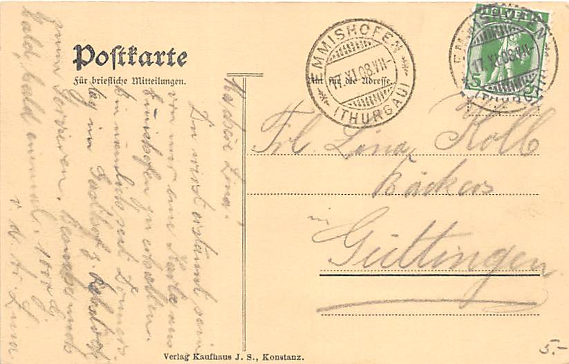 Konstanz, Rheinbrücke