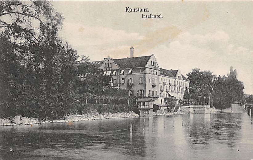 Konstanz, Inselhotel