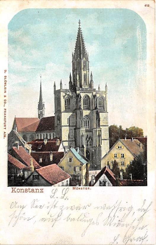 Konstanz, Münster