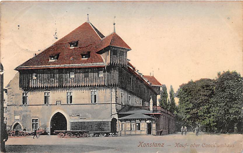 Konstanz, Kauf- oder Conciliumhaus