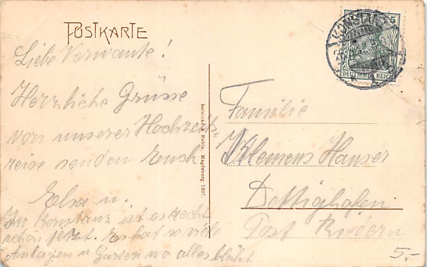 Konstanz, Kauf- oder Conciliumhaus