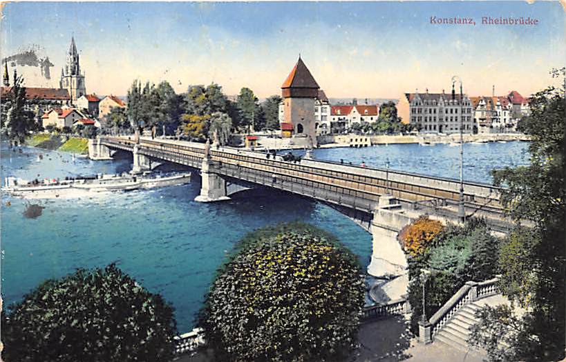 Konstanz, Rheinbrücke