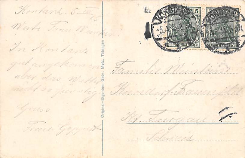 Konstanz, Rheinbrücke