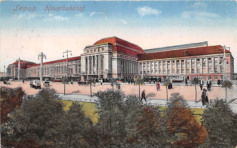 Leipzig, Hauptbahnhof