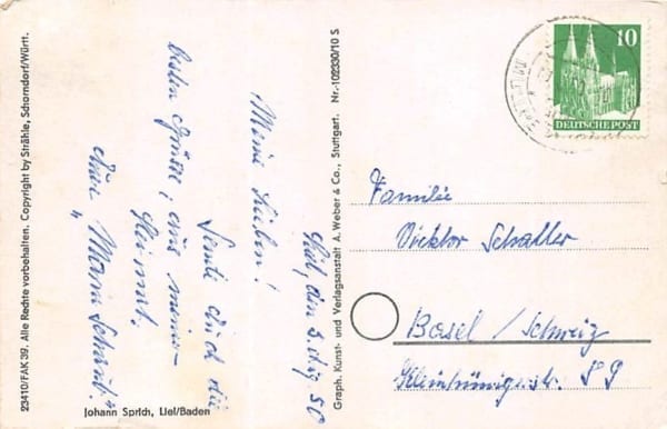 Liel, in Baden